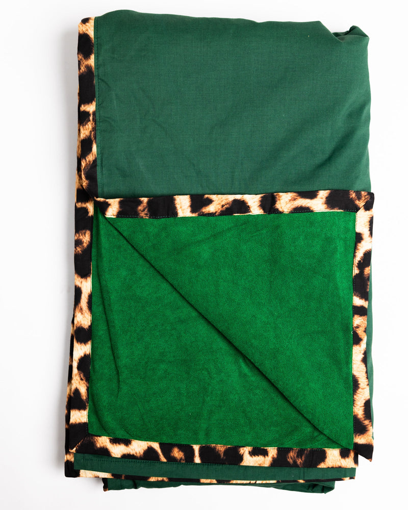 Serviette de plage Palm Panther