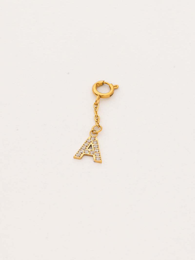 Pendentif Lettre A