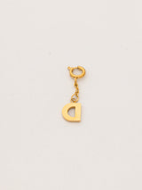 Pendentif Lettre D
