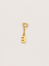 Pendentif Lettre E