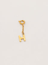 Pendentif Lettre H