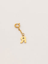 Pendentif Lettre R
