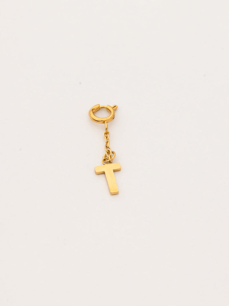 Pendentif Lettre T
