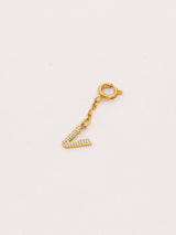 Pendentif Lettre V