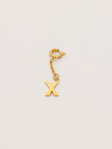 Pendentif Lettre X