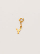 Pendentif Lettre Y
