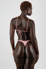 Cembro Brassière Rose Daim